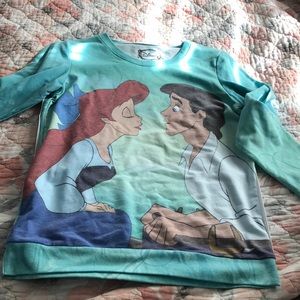 NWOT Disney Little Mermaid Sweater